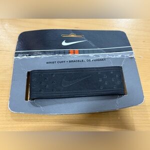 New Vintage Nike Leather Wrist Cuff.